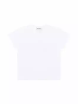 Хлопковая футболка Manica Corta Dolce&Gabbana, белый