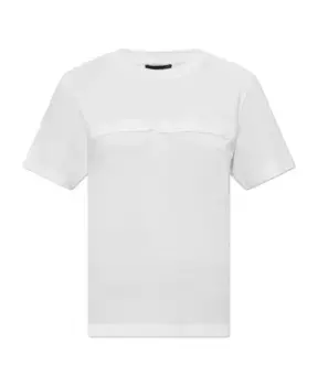 Хлопковая футболка Marc Jacobs, белый