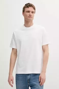 Хлопковая футболка Marc O'Polo, белый