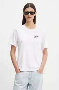 Хлопковая футболка Marc O'Polo, белый