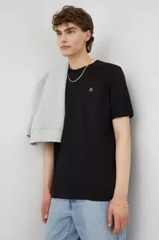 Хлопковая футболка Marc O'Polo, черный