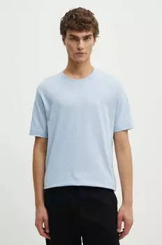 Хлопковая футболка Marc O'Polo, синий