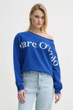 Хлопковая футболка Marc O'Polo, синий