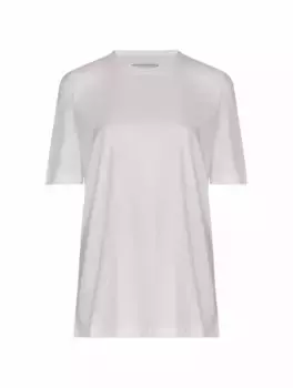 Хлопковая футболка Marco Pescarolo, белый