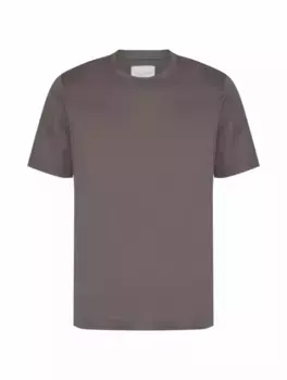 Хлопковая футболка Marco Pescarolo, серый