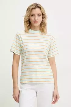 Хлопковая футболка Marissas 2Ndday, бирюзовый