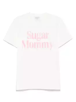 Хлопковая футболка MARKGONG, белый