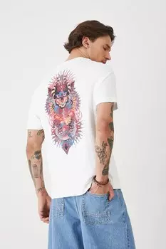 Хлопковая футболка Medicine, белый