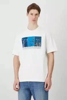 Хлопковая футболка Medicine, белый