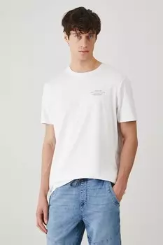 Хлопковая футболка Medicine, белый