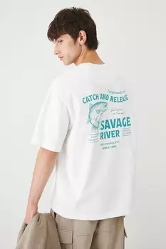 Хлопковая футболка Medicine, белый