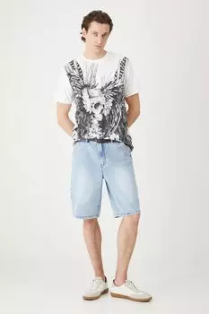 Хлопковая футболка Medicine, белый