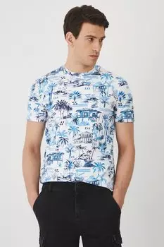 Хлопковая футболка Medicine, белый