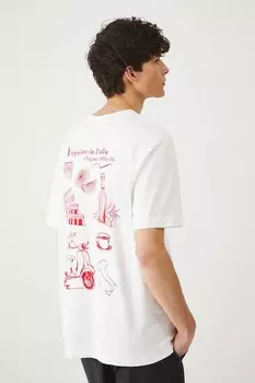 Хлопковая футболка Medicine, белый