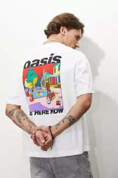 Хлопковая футболка Medicine, белый