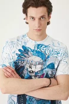 Хлопковая футболка Medicine, белый