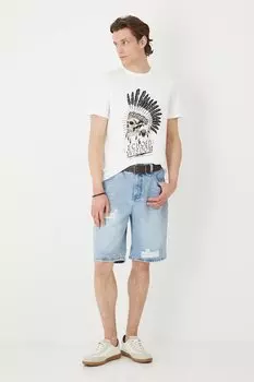 Хлопковая футболка Medicine, белый