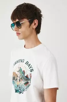 Хлопковая футболка Medicine, белый