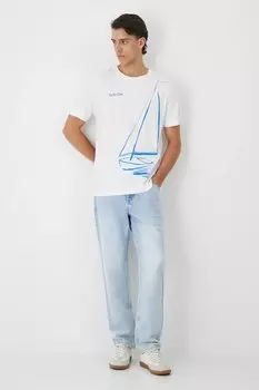 Хлопковая футболка Medicine, белый