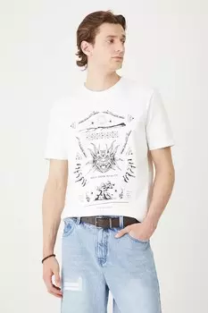 Хлопковая футболка Medicine, белый