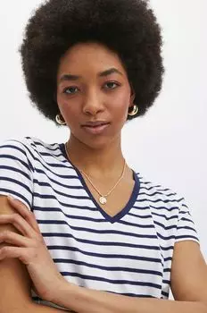 Хлопковая футболка Medicine, белый