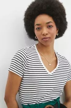 Хлопковая футболка Medicine, белый