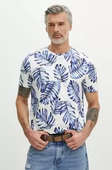 Хлопковая футболка Medicine, белый