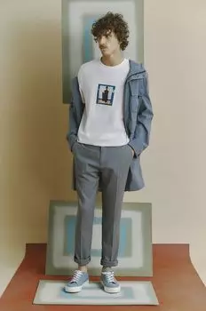 Хлопковая футболка Medicine, белый