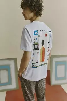 Хлопковая футболка Medicine, белый