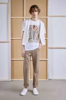 Хлопковая футболка Medicine, белый