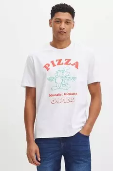 Хлопковая футболка Medicine, белый