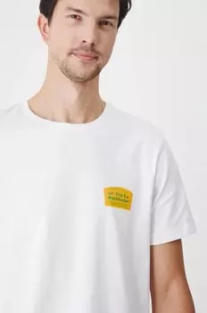 Хлопковая футболка Medicine, белый