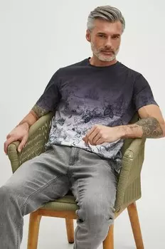 Хлопковая футболка Medicine, белый