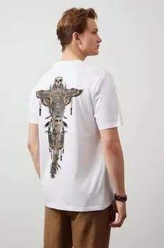 Хлопковая футболка Medicine, белый