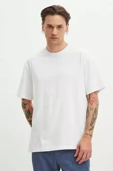 Хлопковая футболка Medicine, белый