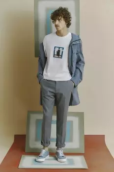 Хлопковая футболка Medicine, белый