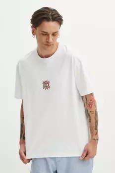 Хлопковая футболка Medicine, белый