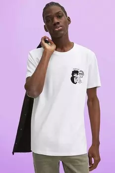 Хлопковая футболка Medicine, белый