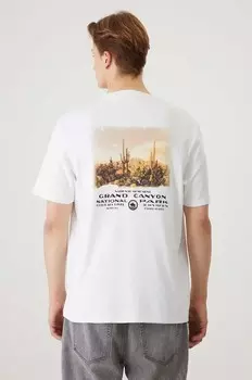 Хлопковая футболка Medicine, белый