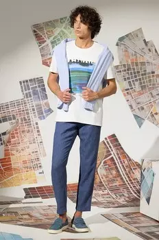 Хлопковая футболка Medicine, белый