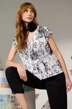 Хлопковая футболка Medicine, белый