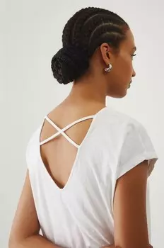 Хлопковая футболка Medicine, белый