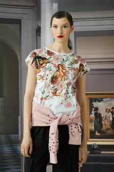 Хлопковая футболка Medicine, белый