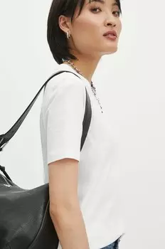 Хлопковая футболка Medicine, белый