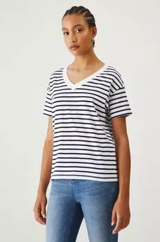 Хлопковая футболка Medicine, белый