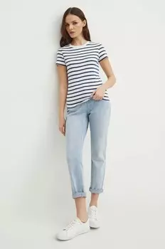 Хлопковая футболка Medicine, белый