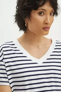 Хлопковая футболка Medicine, белый