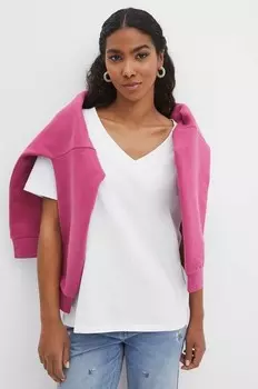 Хлопковая футболка Medicine, белый