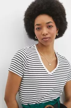 Хлопковая футболка Medicine, белый