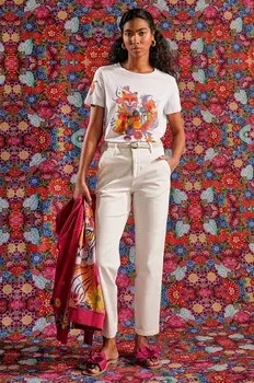 Хлопковая футболка Medicine, белый